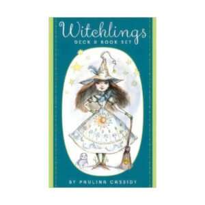 Witchlings tarot deck & book by Paulina Cassidy