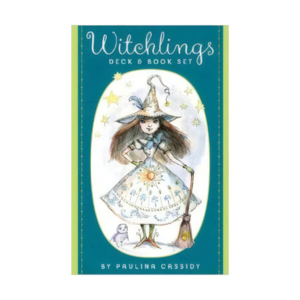 Witchlings tarot deck & book by Paulina Cassidy