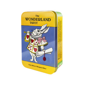 Wonderland Tarot tin by Abbey & Abbey