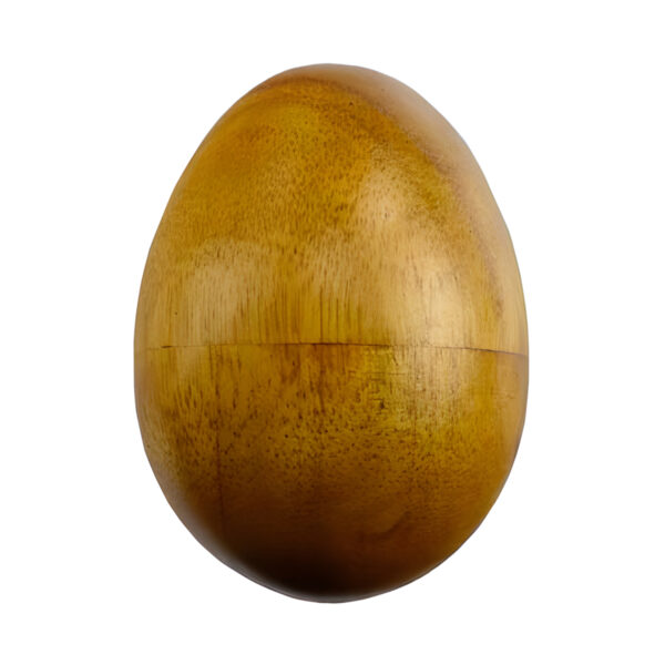 Wooden Egg Shaker instrument