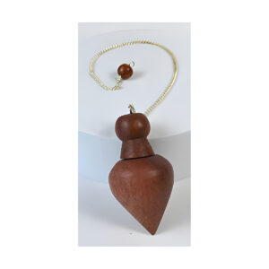 Wooden pendulum with Chamber