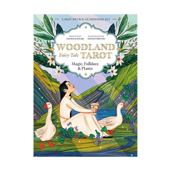 Woodland Fairy Tale tarot by Lattari & Varetto