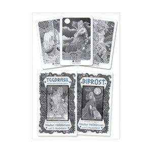 Yggdrasil Norse Divination cards dk & bk by Halldorsson & Hauksdottir