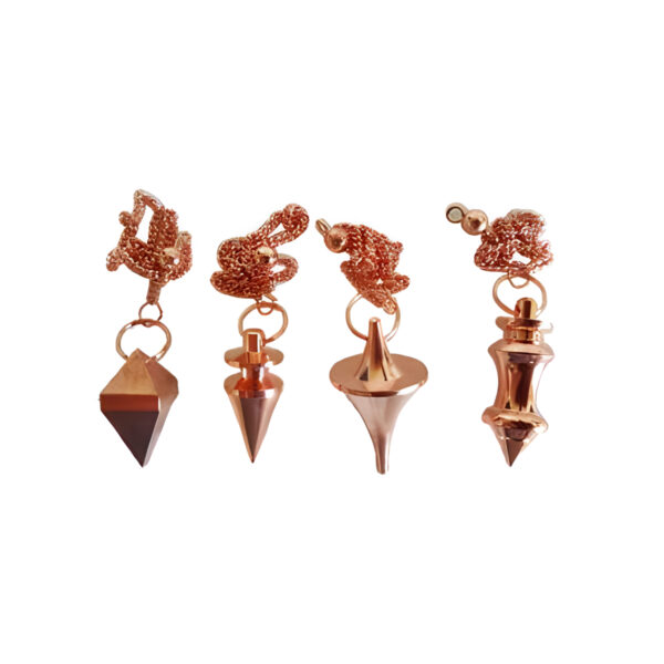 copper plated Brass pendulum