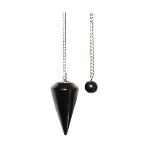 plain Shungite pendulum